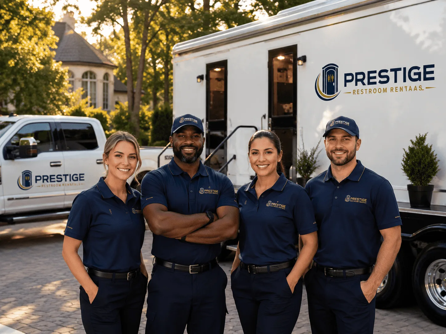 Trusted Luxury Portable Restrooms company in Richton Park, IL
